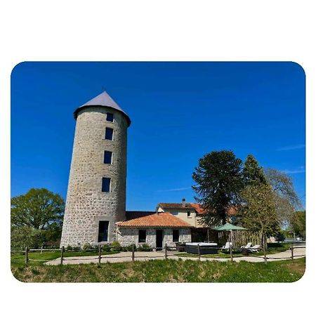 Loue Ancien Moulin A Vent Avec Piscine Et Jacuzzi Villa Neuvy-Bouin Kültér fotó