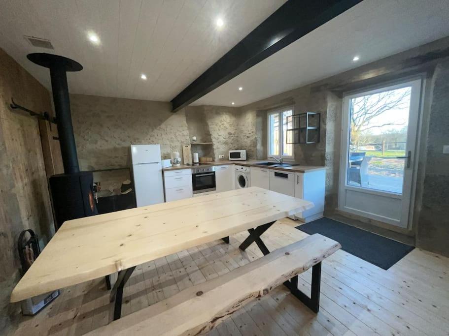 Loue Ancien Moulin A Vent Avec Piscine Et Jacuzzi Villa Neuvy-Bouin Kültér fotó