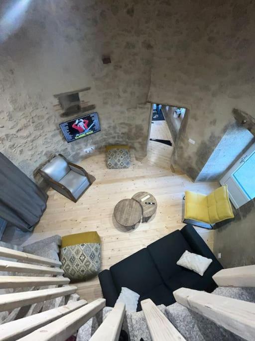 Loue Ancien Moulin A Vent Avec Piscine Et Jacuzzi Villa Neuvy-Bouin Kültér fotó