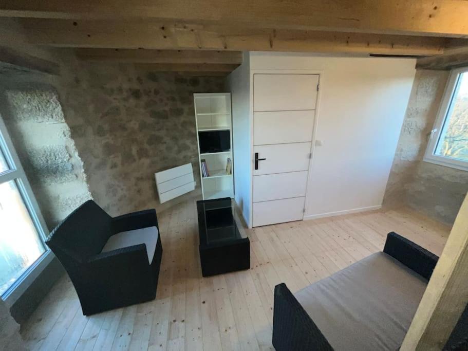 Loue Ancien Moulin A Vent Avec Piscine Et Jacuzzi Villa Neuvy-Bouin Kültér fotó
