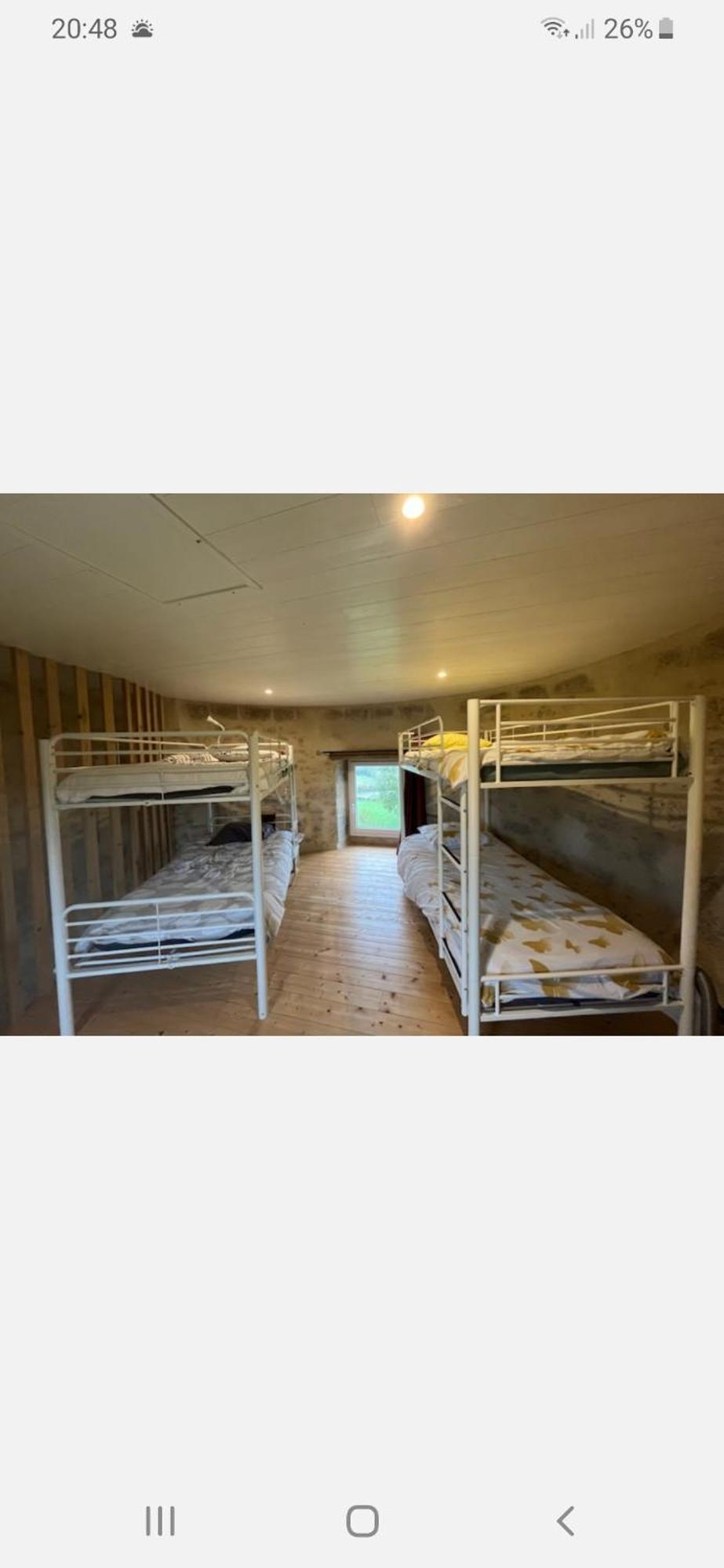 Loue Ancien Moulin A Vent Avec Piscine Et Jacuzzi Villa Neuvy-Bouin Kültér fotó