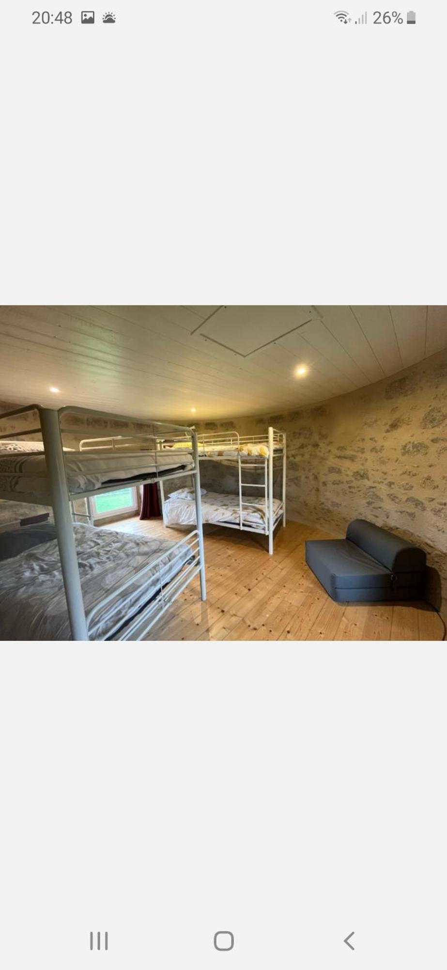Loue Ancien Moulin A Vent Avec Piscine Et Jacuzzi Villa Neuvy-Bouin Kültér fotó