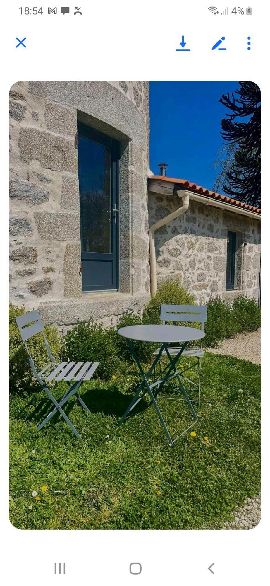 Loue Ancien Moulin A Vent Avec Piscine Et Jacuzzi Villa Neuvy-Bouin Kültér fotó